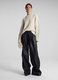 Kyra Merino Cable Knit Sweater