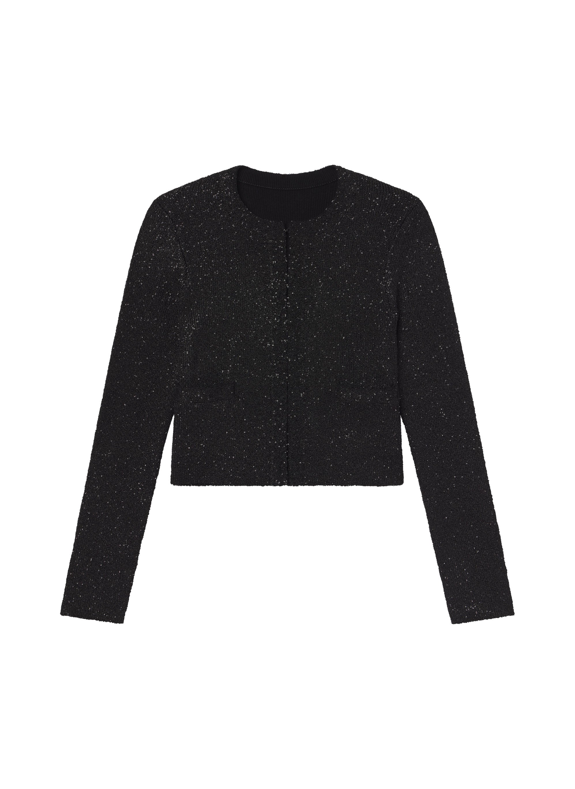 Meg Sequin Embellished Cardigan